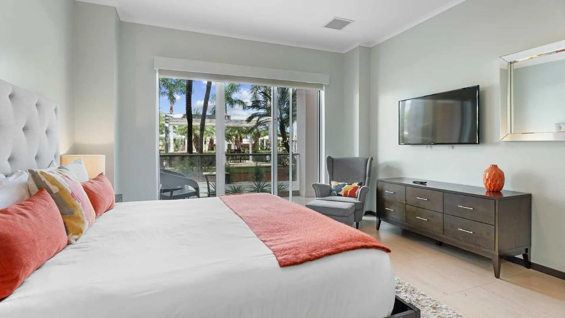 Σπίτι διακοπών Eagle Beach - Pearl Garden 2Br Condo - Lv103 Παλμ Μπιτς