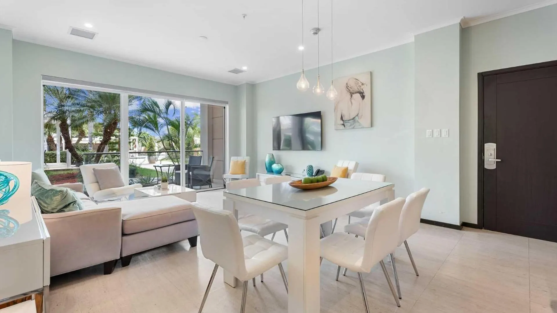 Eagle Beach - Pearl Garden 2Br Condo - Lv103 Palm Beach 0*,  Aruba